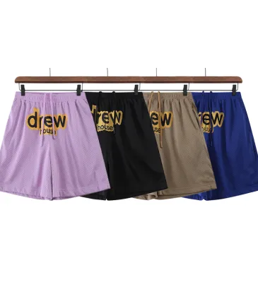 Drew House Mesh Shorts In Purple Black Beige Blue For Casual Summer Style #99905295