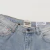 Gallery Dept Light Blue Flared Jeans With Contrast Side Panels And Frayed Hems For Trendy Looks #A32232