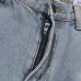 Gallery Dept Light Blue Flared Jeans With Contrast Side Panels And Frayed Hems For Trendy Looks #A32232