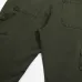 Gallery Dept Olive Green Flared Jeans Distressed Military Inspired Denim #A45147