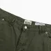 Gallery Dept Olive Green Flared Jeans Distressed Military Inspired Denim #A45147