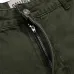 Gallery Dept Olive Green Flared Jeans Distressed Military Inspired Denim #A45147
