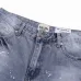 Gallery Dept Distressed Flared Jeans Vintage Inspired Denim with Paint Splatter #A45148