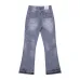 Gallery Dept Distressed Flared Jeans Vintage Inspired Denim with Paint Splatter #A45148
