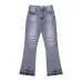 Gallery Dept Distressed Flared Jeans Vintage Inspired Denim with Paint Splatter #A45148