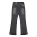 Gallery Dept Gray Flared Jeans Contrast Panel Retro Inspired Design #A45149