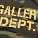 Trendy Gallery Dept Camouflage Print T Shirt With Bold Brand Lettering For Streetwear Fans #A32233