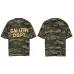 Trendy Gallery Dept Camouflage Print T Shirt With Bold Brand Lettering For Streetwear Fans #A32233