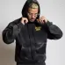 Vintage Washed Gallery Dept Hoodie With Embroidered Logo For Streetwear Fashion Lovers #A31088