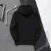 Stylish Black Hermès Hoodie With Gold Embroidered Artistic Emblem For Luxury Casual #A30241