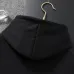 Stylish Black Hermès Hoodie With Gold Embroidered Artistic Emblem For Luxury Casual #A30241