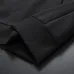 Stylish Black Hermès Hoodie With Gold Embroidered Artistic Emblem For Luxury Casual #A30241