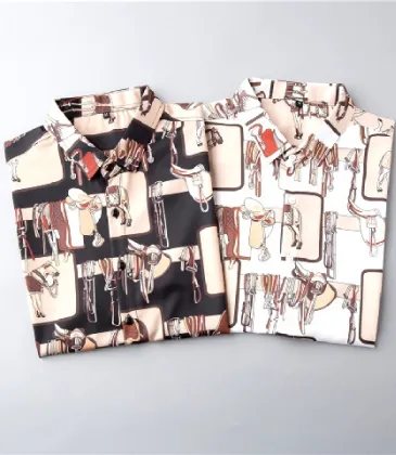 Hermès - Inspired Equestrian - Print Shirts For Timeless Luxury Fashion Lovers #9874420