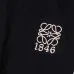 Stylish Loewe Black Track Pants With Contrast Stripes And Signature Logo For Modern Casual #A29079