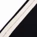 Stylish Loewe Black Track Pants With Contrast Stripes And Signature Logo For Modern Casual #A29079