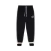 Stylish Loewe Black Track Pants With Contrast Stripes And Signature Logo For Modern Casual #A29079