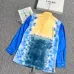 Loewe Tie - Dye Effect Shirt With Contrast Collar For Artistic Fashion Enthusiasts #999924562
