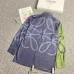 Loewe Color - Blocked Shirt With Signature Anagram Pattern For Bold Fashion Statements #999924563