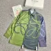 Loewe Color - Blocked Shirt With Signature Anagram Pattern For Bold Fashion Statements #999924563