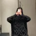 Loewe - Inspired Black Knit Cardigan With Silver Embroidered Pattern For Fashion - Forward Looks #999925432
