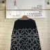 Loewe - Inspired Black Knit Cardigan With Silver Embroidered Pattern For Fashion - Forward Looks #999925432
