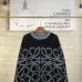 Loewe - Inspired Black Knit Cardigan With Silver Embroidered Pattern For Fashion - Forward Looks #999925432