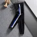 Stylish Loewe Black Tracksuit With Blue And White Stripes And Logo For Trendy Casual Wear #A30148