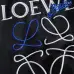 Stylish Loewe Black Tracksuit With Blue And White Stripes And Logo For Trendy Casual Wear #A30148
