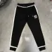 Loewe Black Tracksuit Set With White Stripes And Anagram Logo For Stylish Athleisure #99905487