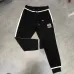 Loewe Black Tracksuit Set With White Stripes And Anagram Logo For Stylish Athleisure #99905487