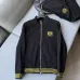 Loewe Black Tracksuit Set With Signature Yellow Anagram Emblem For Luxury Sporty Style #999902220