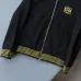 Loewe Black Tracksuit Set With Signature Yellow Anagram Emblem For Luxury Sporty Style #999902220