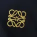 Loewe Black Tracksuit Set With Signature Yellow Anagram Emblem For Luxury Sporty Style #999902220