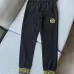 Loewe Black Tracksuit Set With Signature Yellow Anagram Emblem For Luxury Sporty Style #999902220
