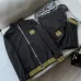 Loewe Black Tracksuit Set With Signature Yellow Anagram Emblem For Luxury Sporty Style #999902220
