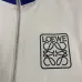 Elegant Loewe White Tracksuit With Blue Red Trims And Logo For Sophisticated Casual #A28955