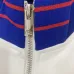Elegant Loewe White Tracksuit With Blue Red Trims And Logo For Sophisticated Casual #A28955