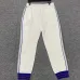 Elegant Loewe White Tracksuit With Blue Red Trims And Logo For Sophisticated Casual #A28955