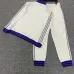 Elegant Loewe White Tracksuit With Blue Red Trims And Logo For Sophisticated Casual #A28955