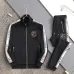 Chic Loewe Black Tracksuit With Branded Tape And Logo For Elevated Casual Style #A29050