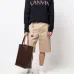 Lanvin Black Knit Sweater With Colorful Logo Embroidery For Timeless Luxury Style #999923741