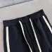 Stylish Loewe Black Track Pants With Contrast Stripes And Branding For Elevated Casual Wear #A25072