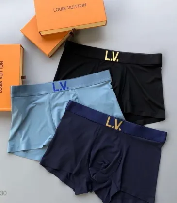 Luxury Branded L V Men's Underwear Boxers in Stylish Color Options #99117272