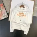 Hermès Paris Printed White Hoodie For Timeless Luxury Streetwear Style #999924858