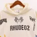 RHUDE02 Graphic Hoodies With Colorful Prints For Trendy Streetwear Enthusiasts #A31198