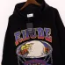 RHUDE Eagle Graphic Hoodie With Flame Sleeves For Bold Streetwear Fashion Statements #A31199