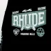 RHUDE Desert Racing Graphic Hoodie For Men With Bold Print And Streetwear Style #A31200