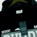 RHUDE Desert Racing Graphic Hoodie For Men With Bold Print And Streetwear Style #A31200