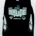RHUDE Desert Racing Graphic Hoodie For Men With Bold Print And Streetwear Style #A31200