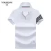 Thom Browne White Polo Shirt With Signature Striped Details For Timeless Sophistication #9873641